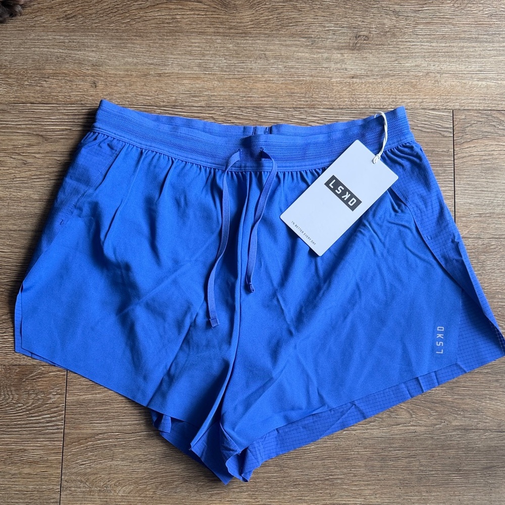 LSKD Women's Accelerate 3” High-Rise Running Short Medium